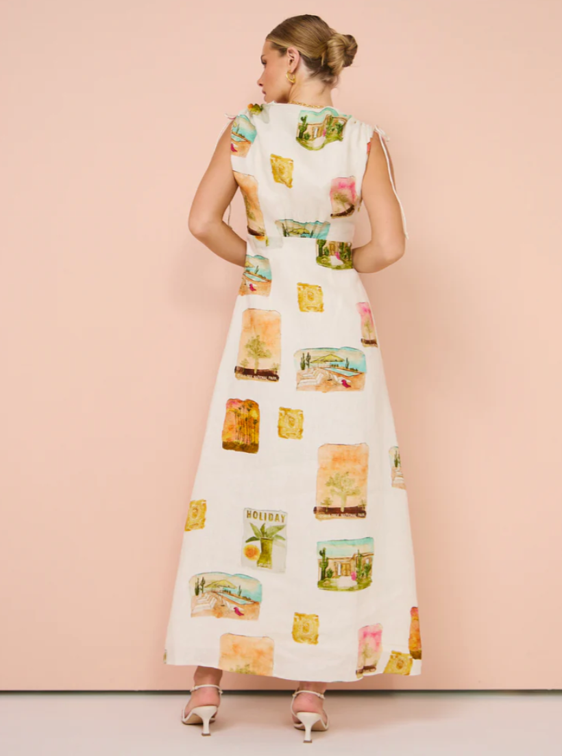 Gracefully Designed Dress