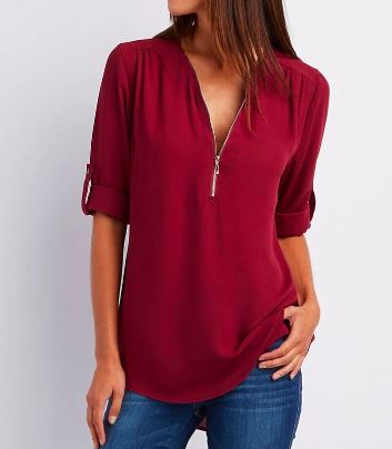 Timeless Vintage Style Blouse