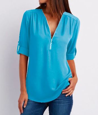 Timeless Vintage Style Blouse