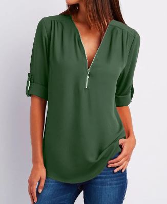 Timeless Vintage Style Blouse