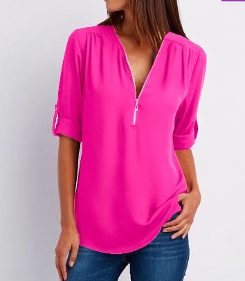Timeless Vintage Style Blouse