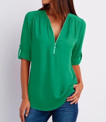 Timeless Vintage Style Blouse