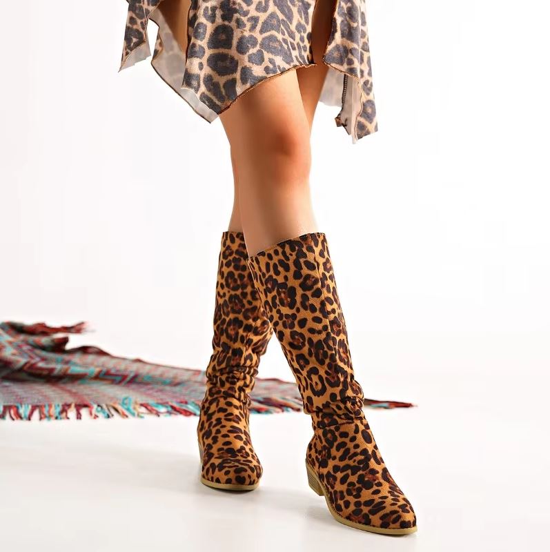 Vintage Inspired Orthopedic Boots