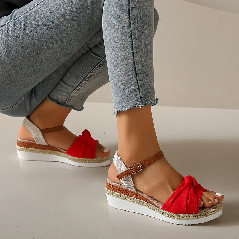 Chic Orthopedic Sandals with Unique Design