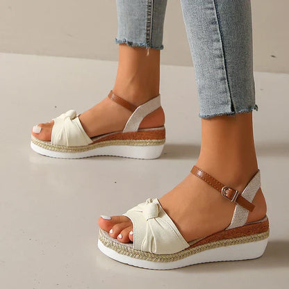 Chic Orthopedic Sandals with Unique Design