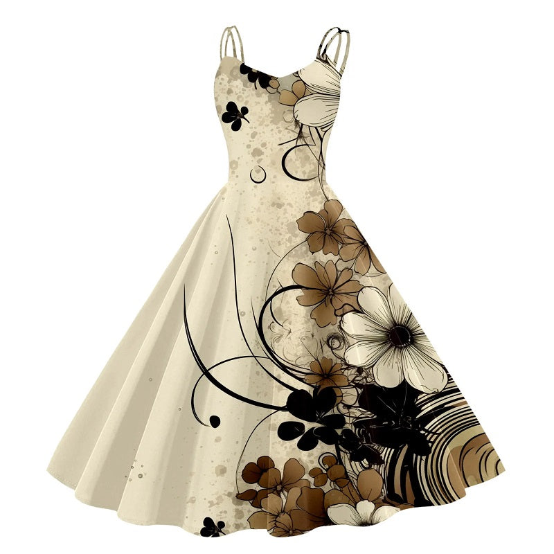 Gracefully Designed Dress
