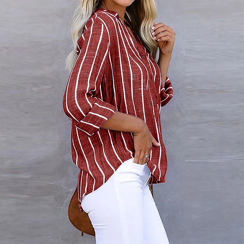 Timeless Vintage Style Blouse