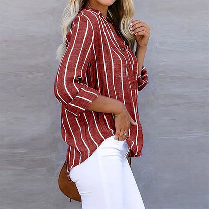 Timeless Vintage Style Blouse