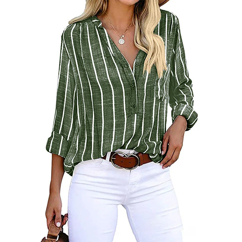Timeless Vintage Style Blouse