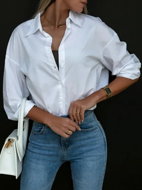 Timeless Vintage Style Blouse
