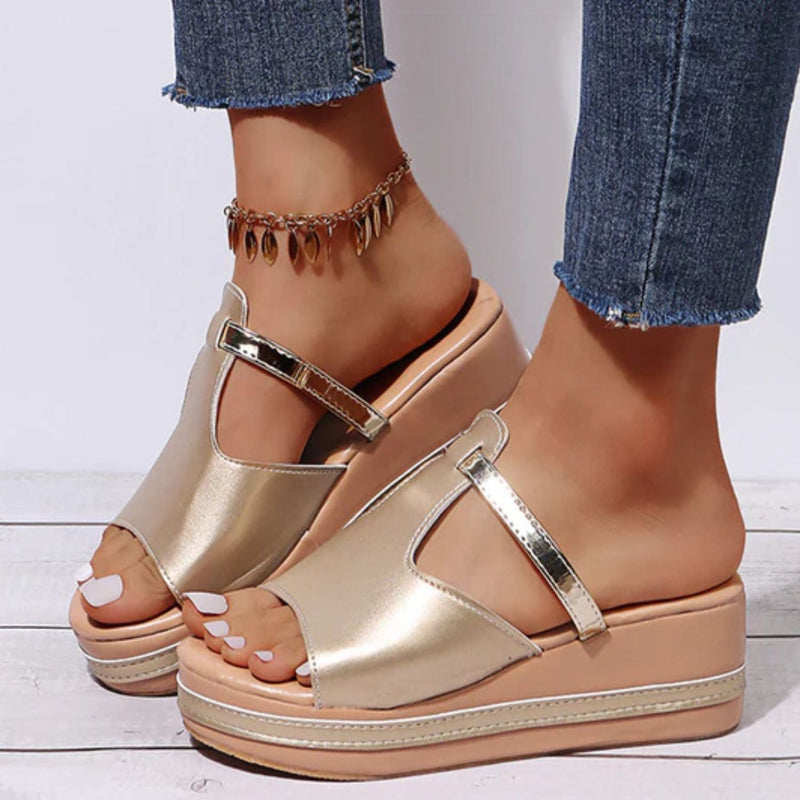 Graceful Orthopedic Sandals for Modern Look