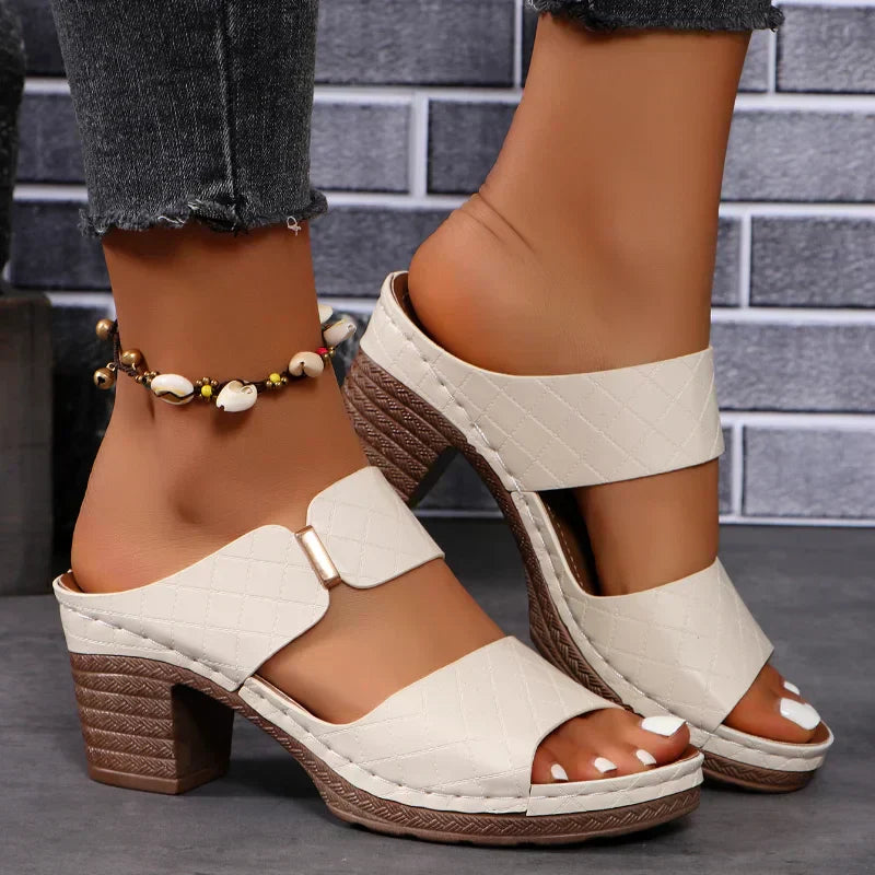 Chic Orthopedic Sandals with Unique Design