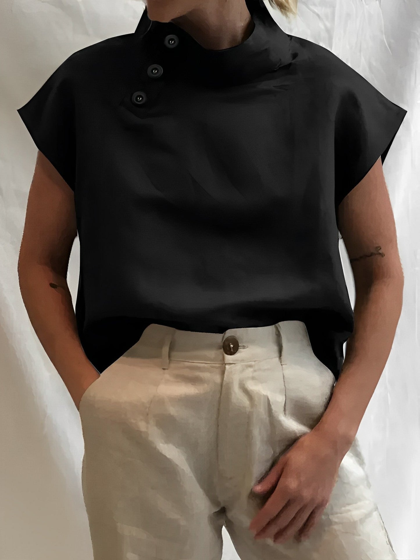 Gracefully Designed Blouse
