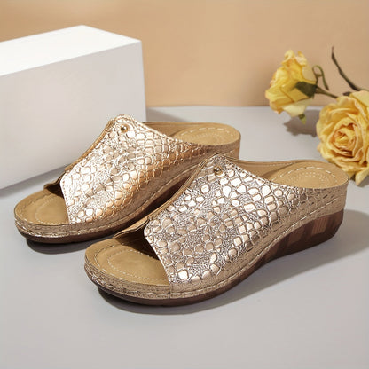 Graceful Orthopedic Sandals for Modern Look
