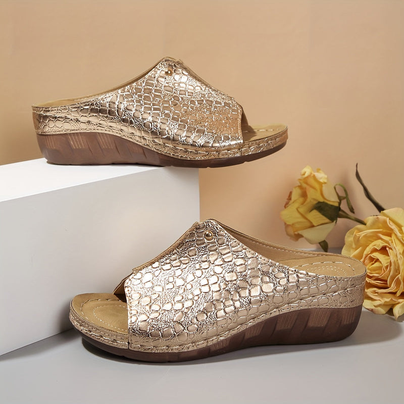 Graceful Orthopedic Sandals for Modern Look