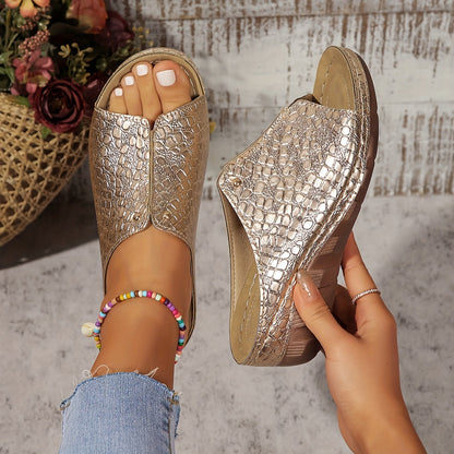 Graceful Orthopedic Sandals for Modern Look