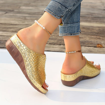 Graceful Orthopedic Sandals for Modern Look