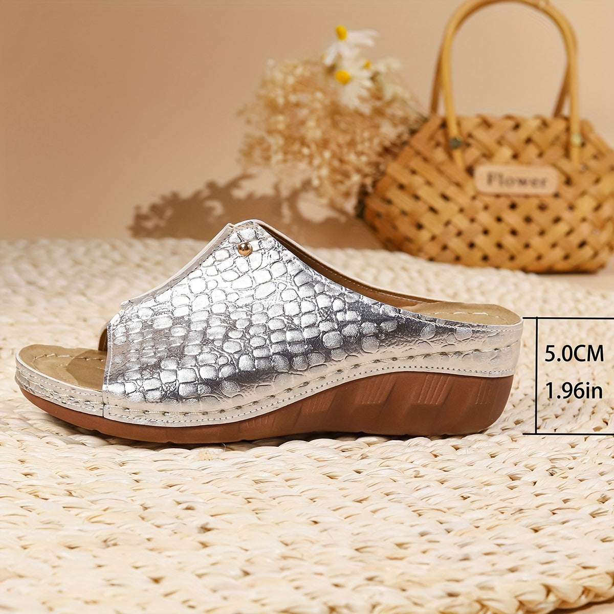 Graceful Orthopedic Sandals for Modern Look