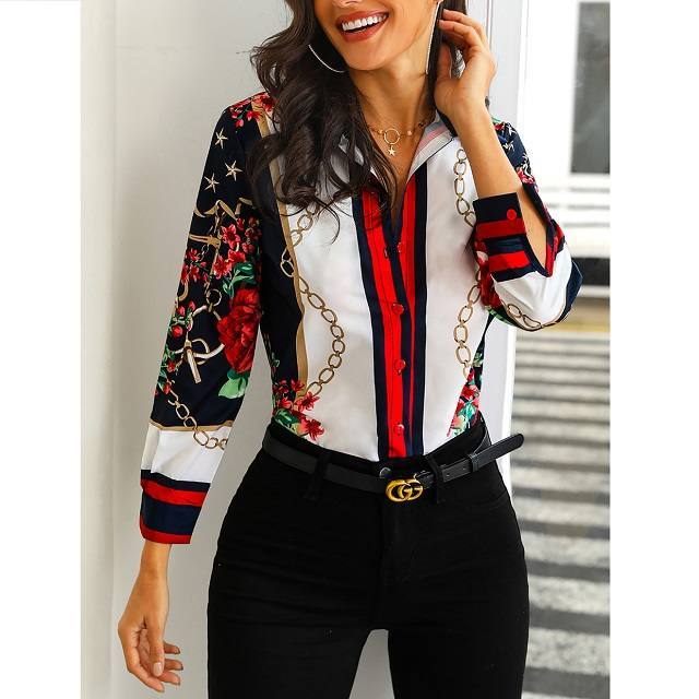 Gracefully Designed Blouse