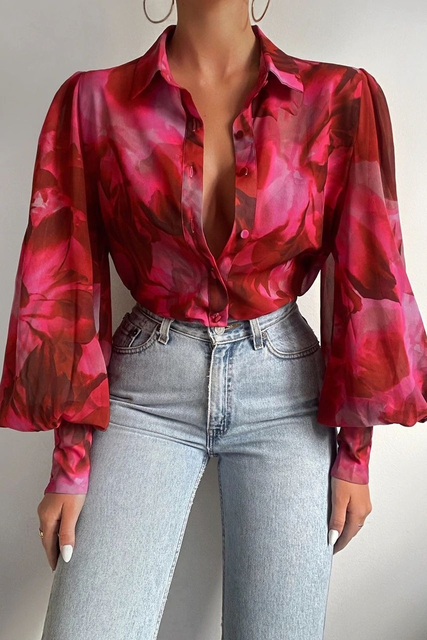 Thoughtfully Designed Blouse