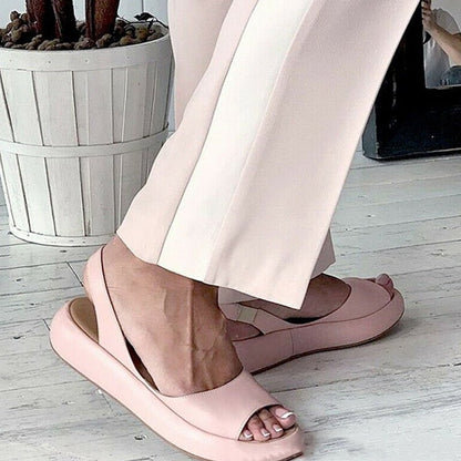 Chic Orthopedic Sandals with Unique Design