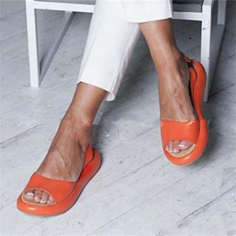Chic Orthopedic Sandals with Unique Design
