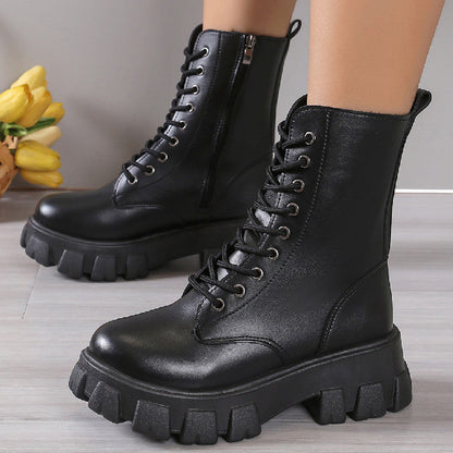 Classic Orthopedic Boots with Timeless Style