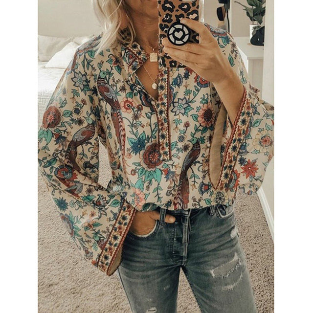 Classic Vintage Blouse
