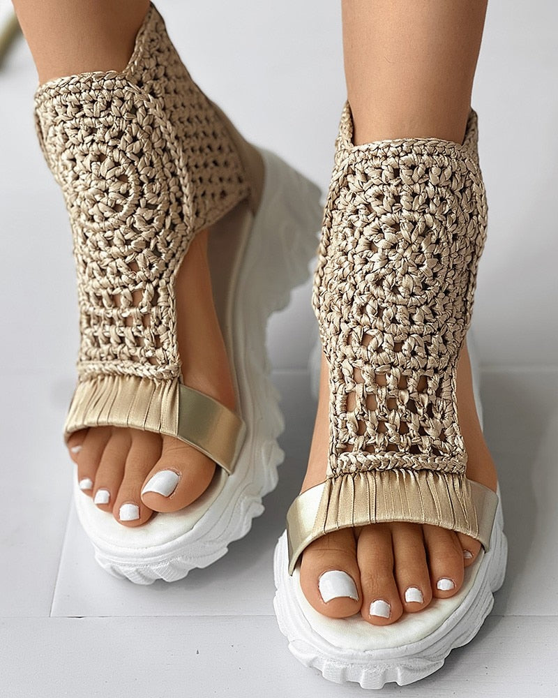 Elegant Orthopedic Sandals for Every Step