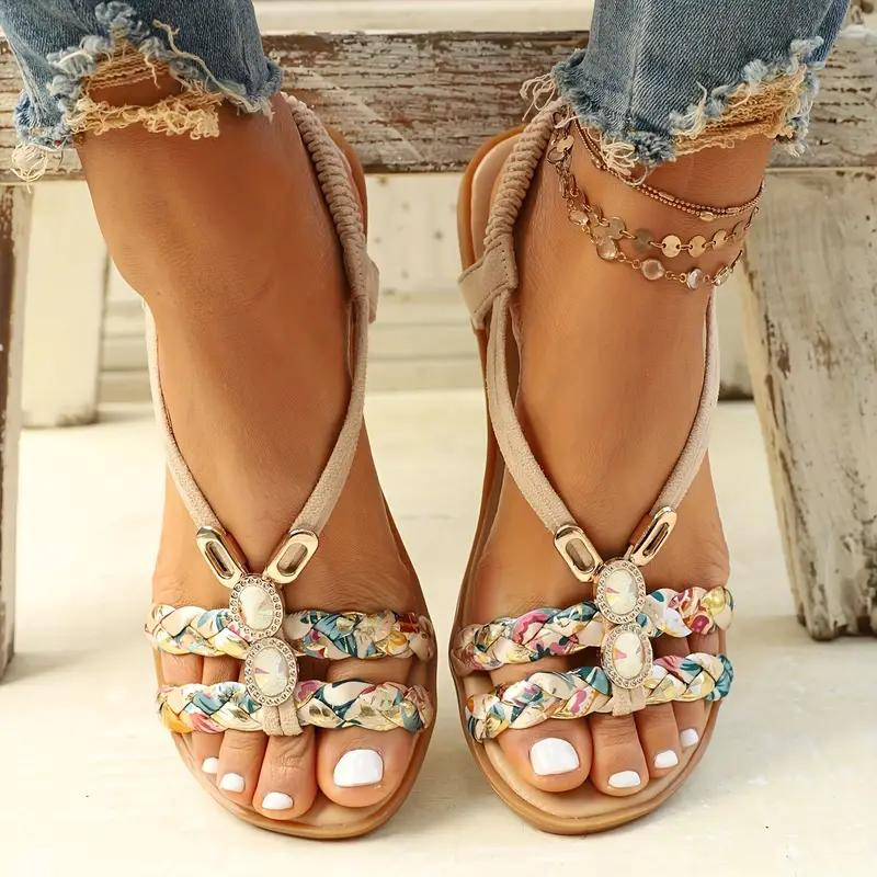 Graceful Orthopedic Sandals for Modern Look