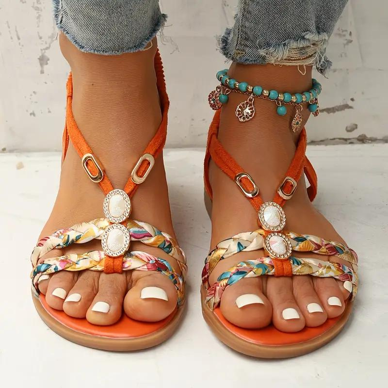 Graceful Orthopedic Sandals for Modern Look