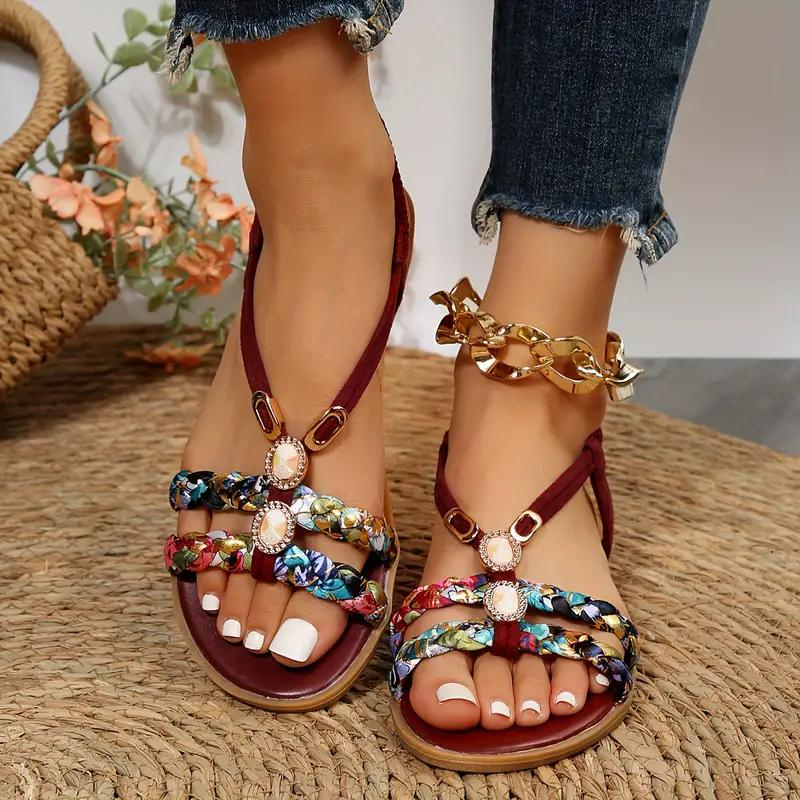 Graceful Orthopedic Sandals for Modern Look