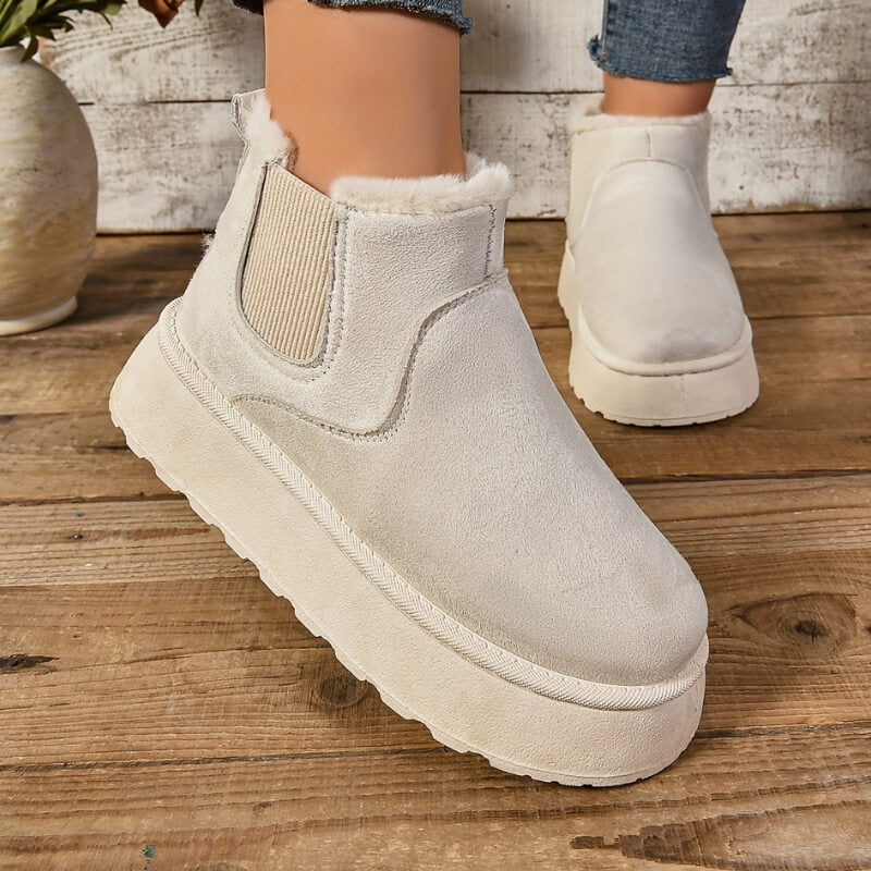 Chic Orthopedic Boots with Unique Design