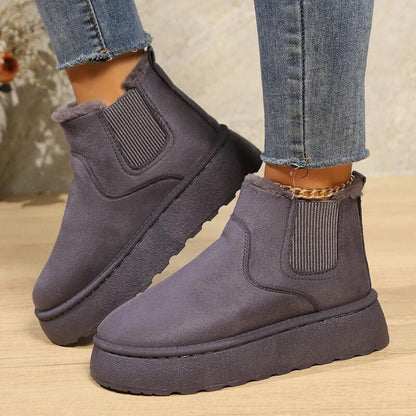 Chic Orthopedic Boots with Unique Design