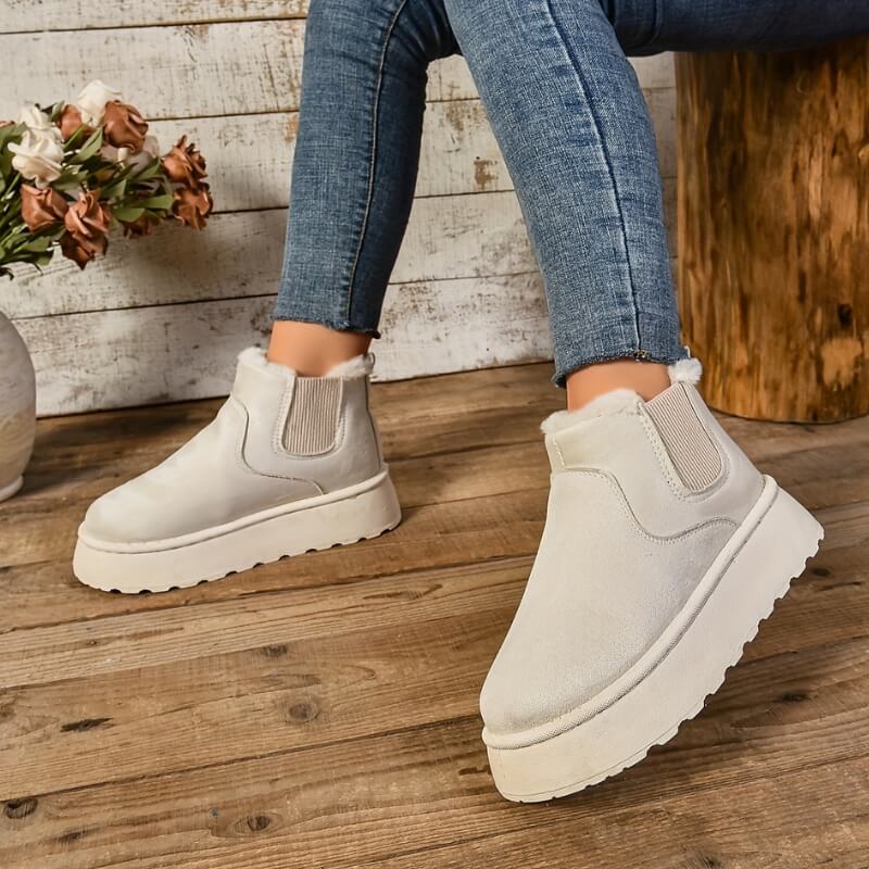 Chic Orthopedic Boots with Unique Design