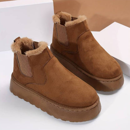 Chic Orthopedic Boots with Unique Design