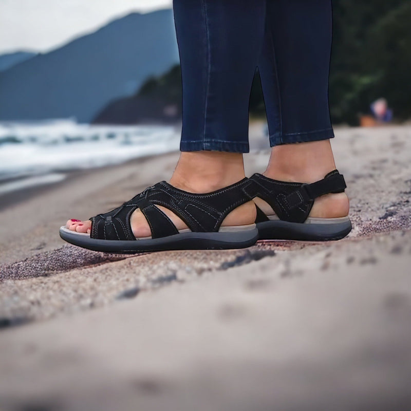 Graceful Orthopedic Sandals for Modern Look