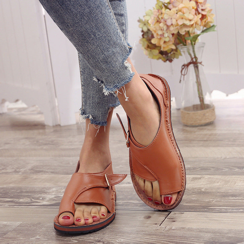 Graceful Orthopedic Sandals for Modern Look
