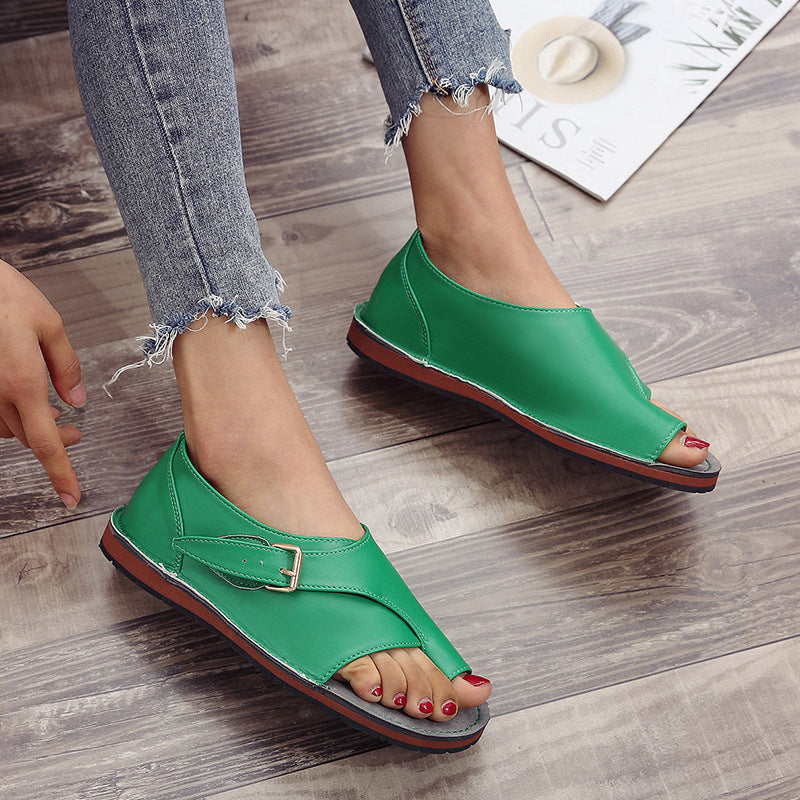 Graceful Orthopedic Sandals for Modern Look