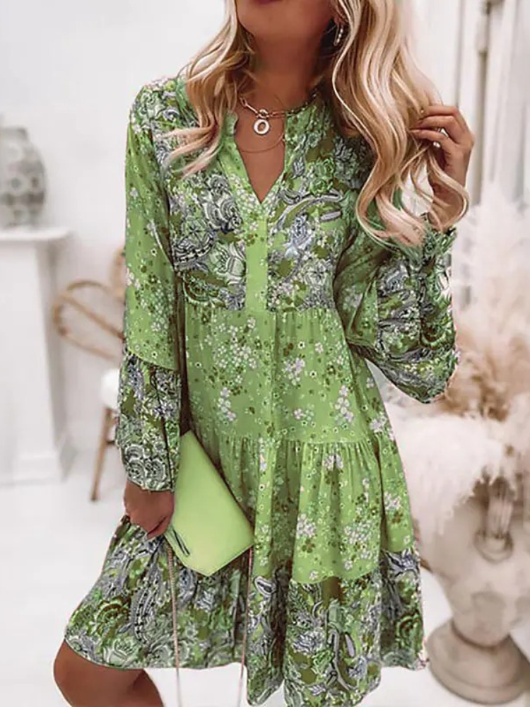 Classic Designed Dress