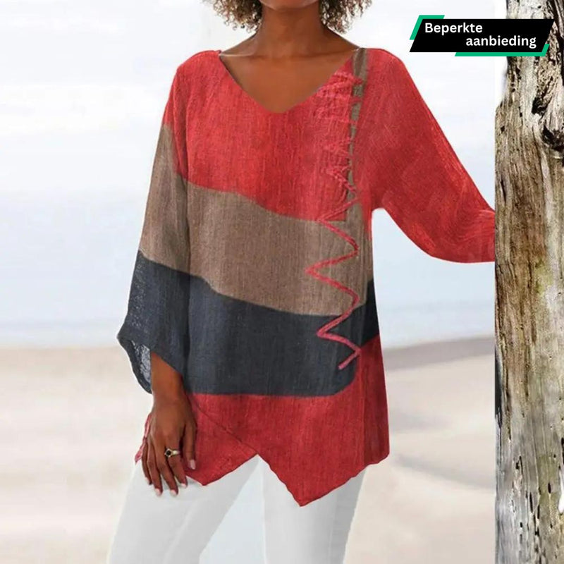 Timeless Vintage Style Blouse