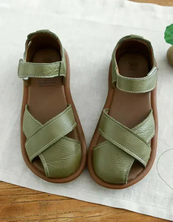 Classic Orthopedic Sandals with Timeless Style