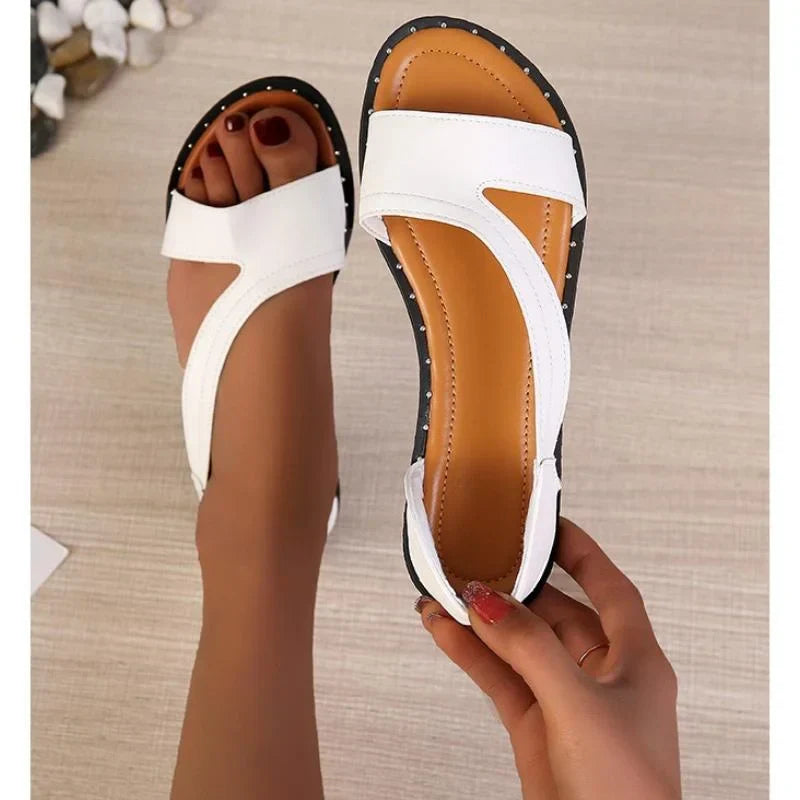 Classic Orthopedic Sandals with Timeless Style