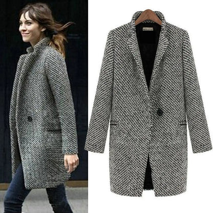 Gracefully Designed Coat