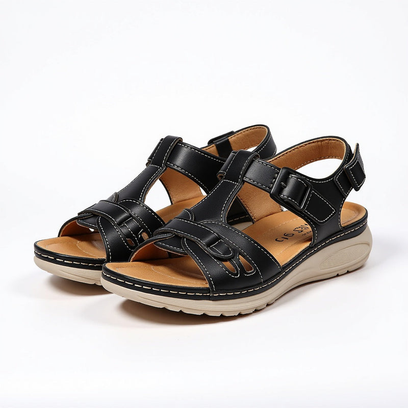 Chic Orthopedic Sandals with Unique Design