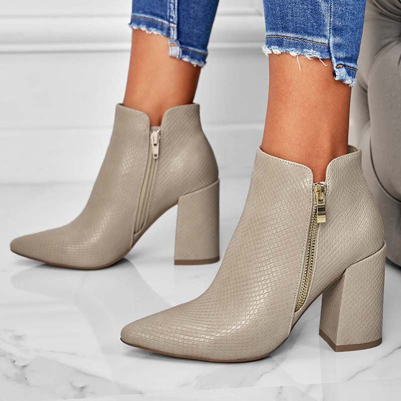Vintage Inspired Orthopedic Boots