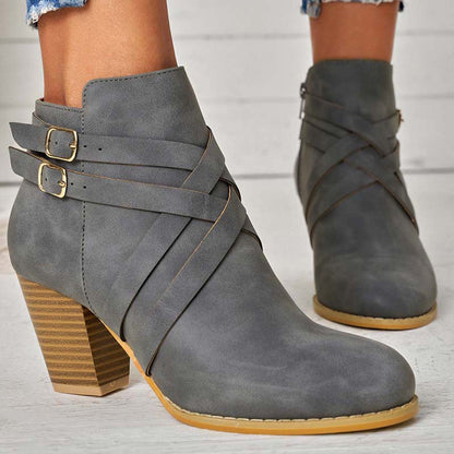 Classic Orthopedic Boots with Timeless Style