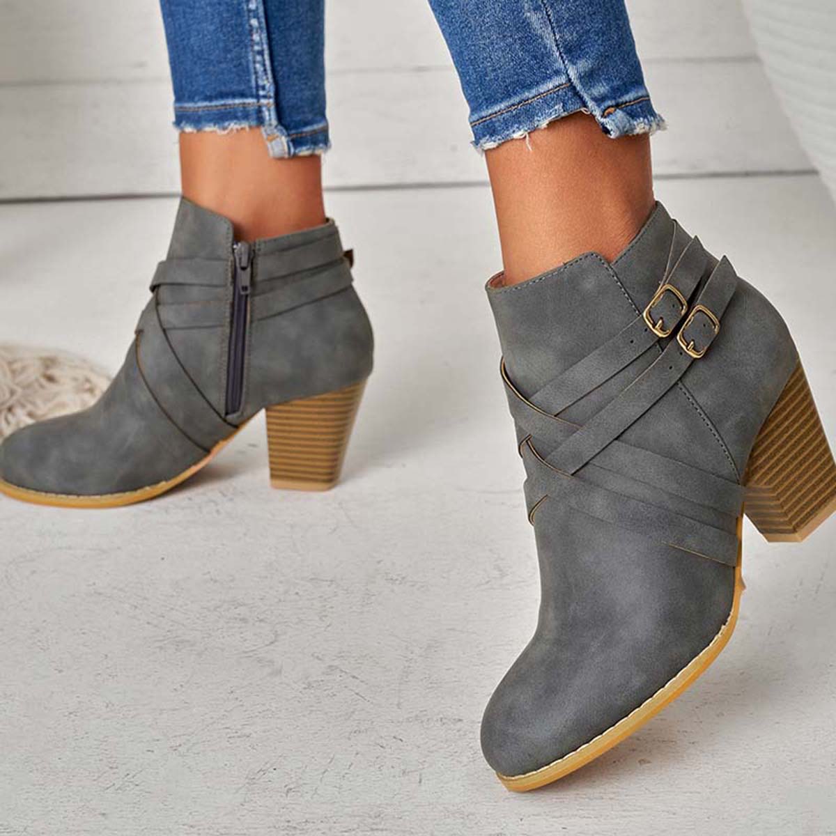 Classic Orthopedic Boots with Timeless Style