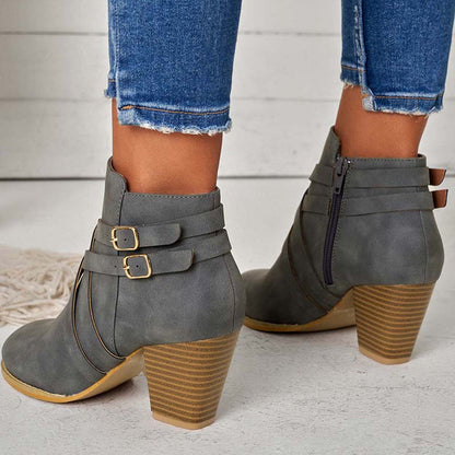Classic Orthopedic Boots with Timeless Style