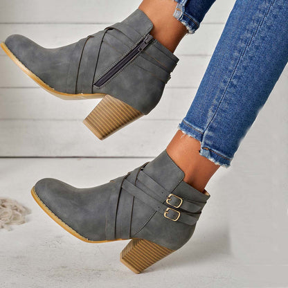 Classic Orthopedic Boots with Timeless Style